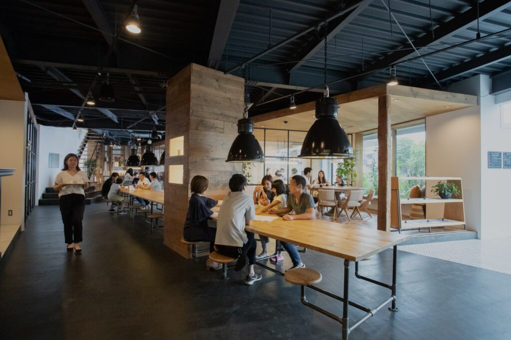 スタップのショールーム内観