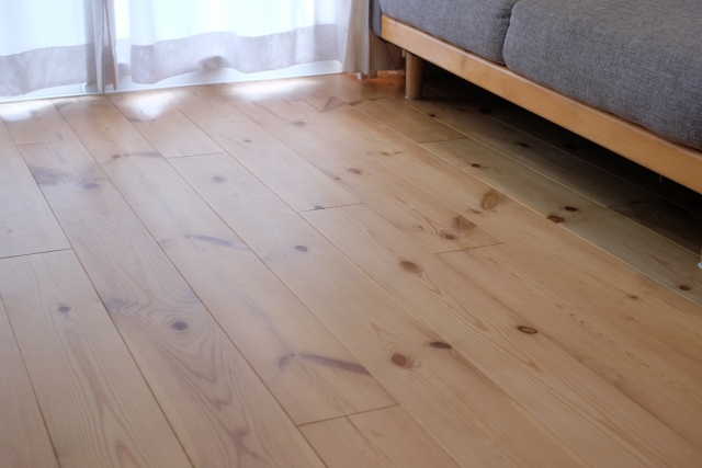 無垢材 フローリング