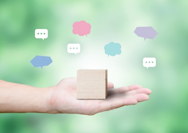 口コミのイメージ　複数のコメント