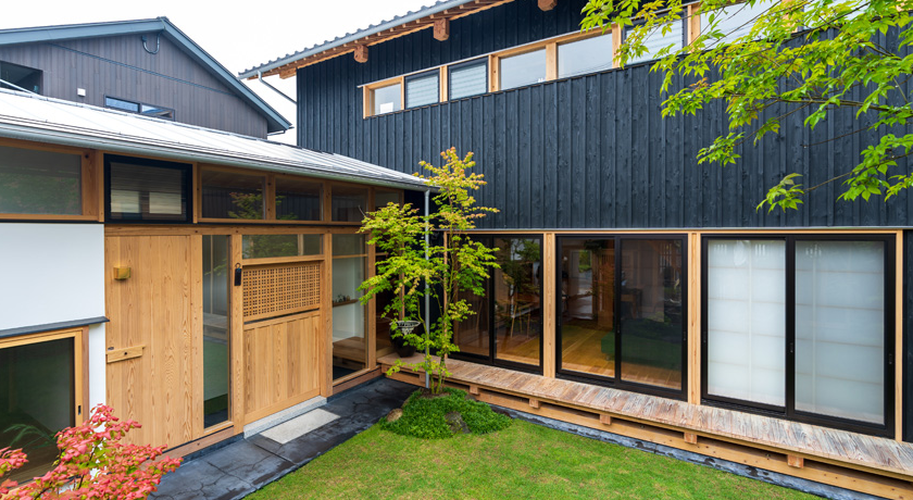 古遊工房株式会社 遊佐建築