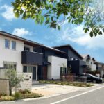注文住宅が立ち並ぶ風景│ローコスト、品質で選ぶ注文住宅、注文住宅会社情報のトップイメージ