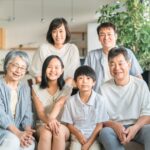 仙台の注文住宅に二世帯で暮らすイメージ