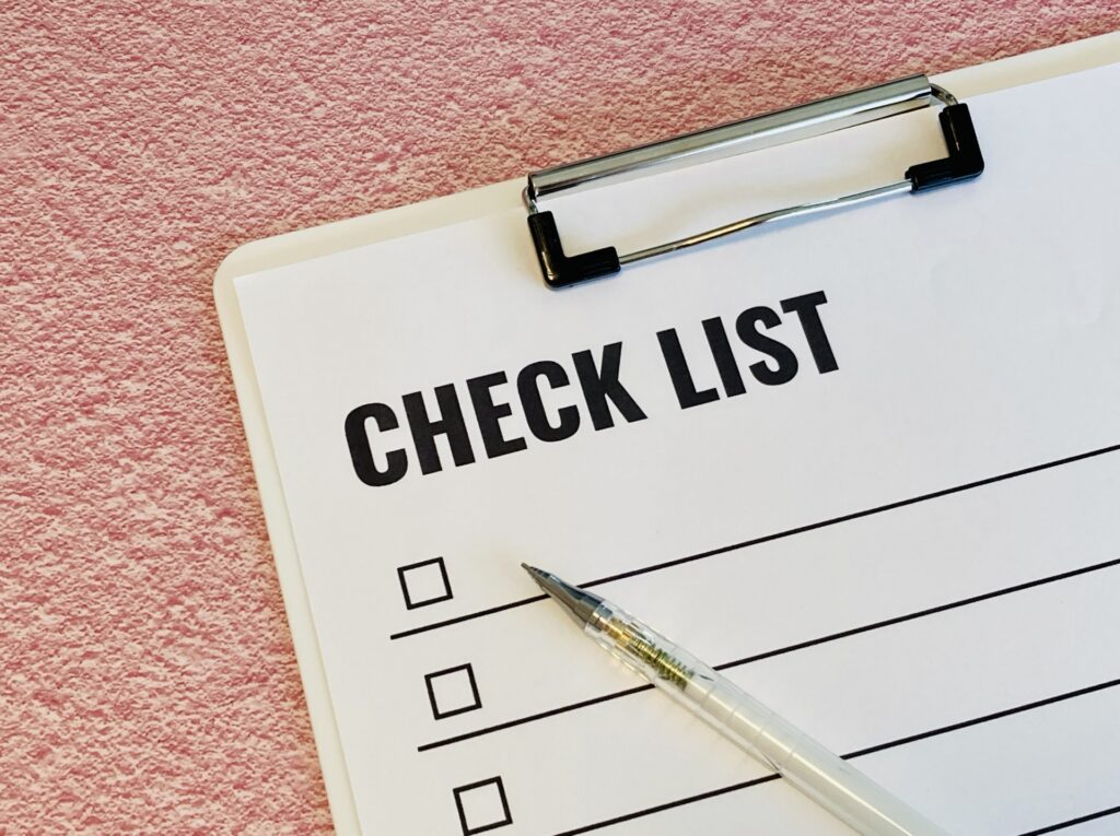 会社選びのチェックリスト