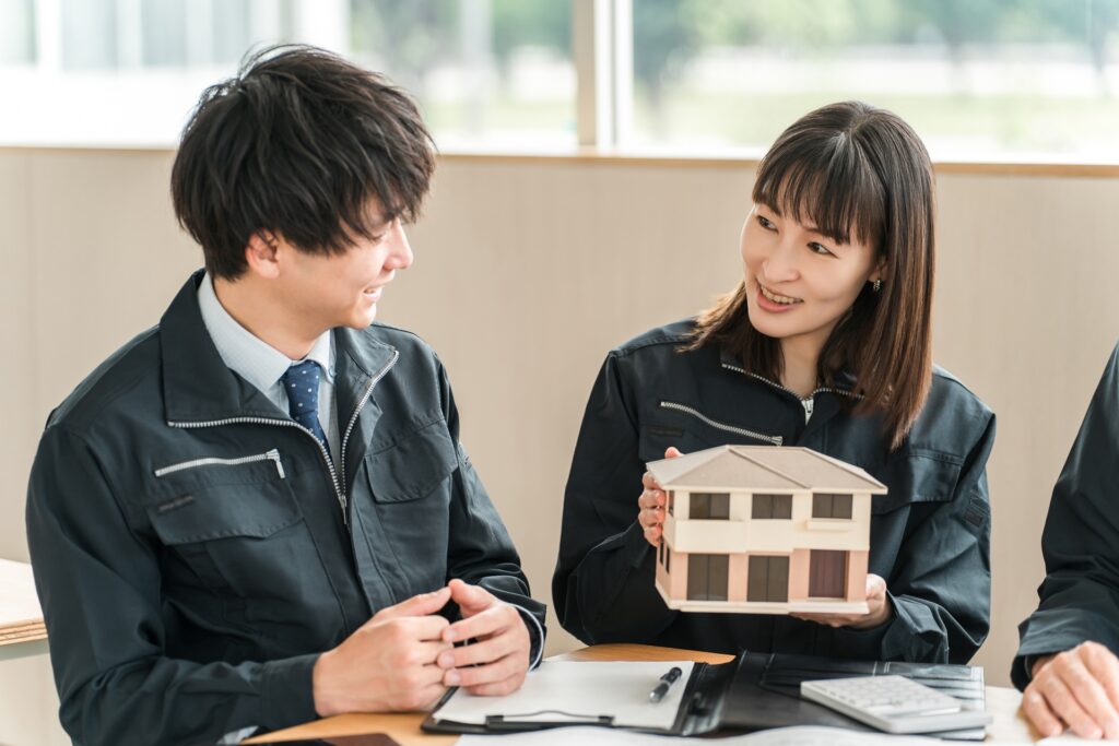 住宅メーカー担当者