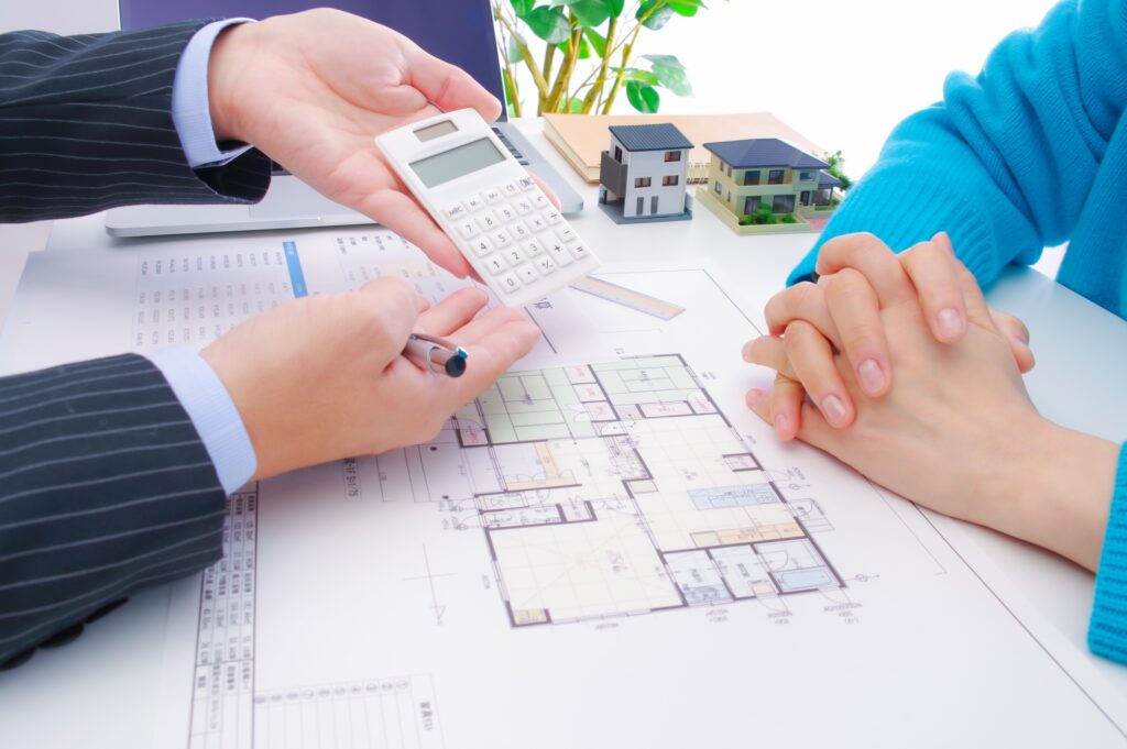 住宅計画を立てるイメージ