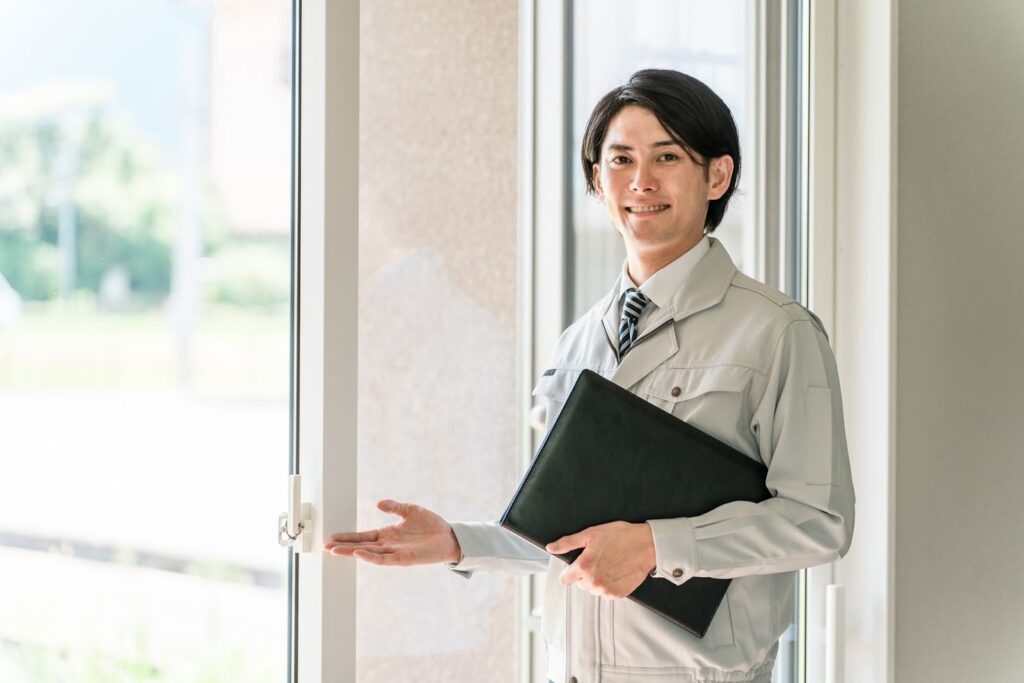 住宅メーカー担当者